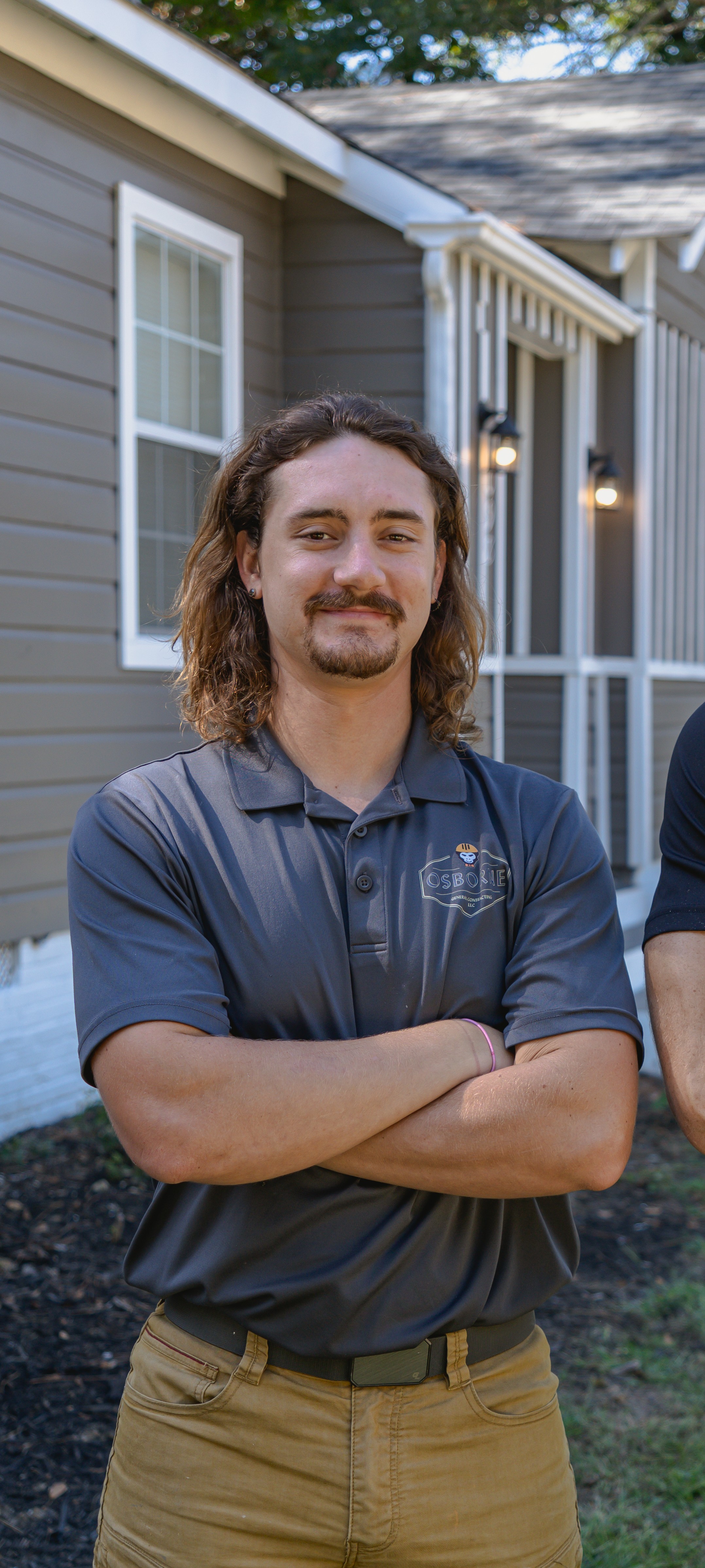 Dalton Solis, Co Owner - On the job