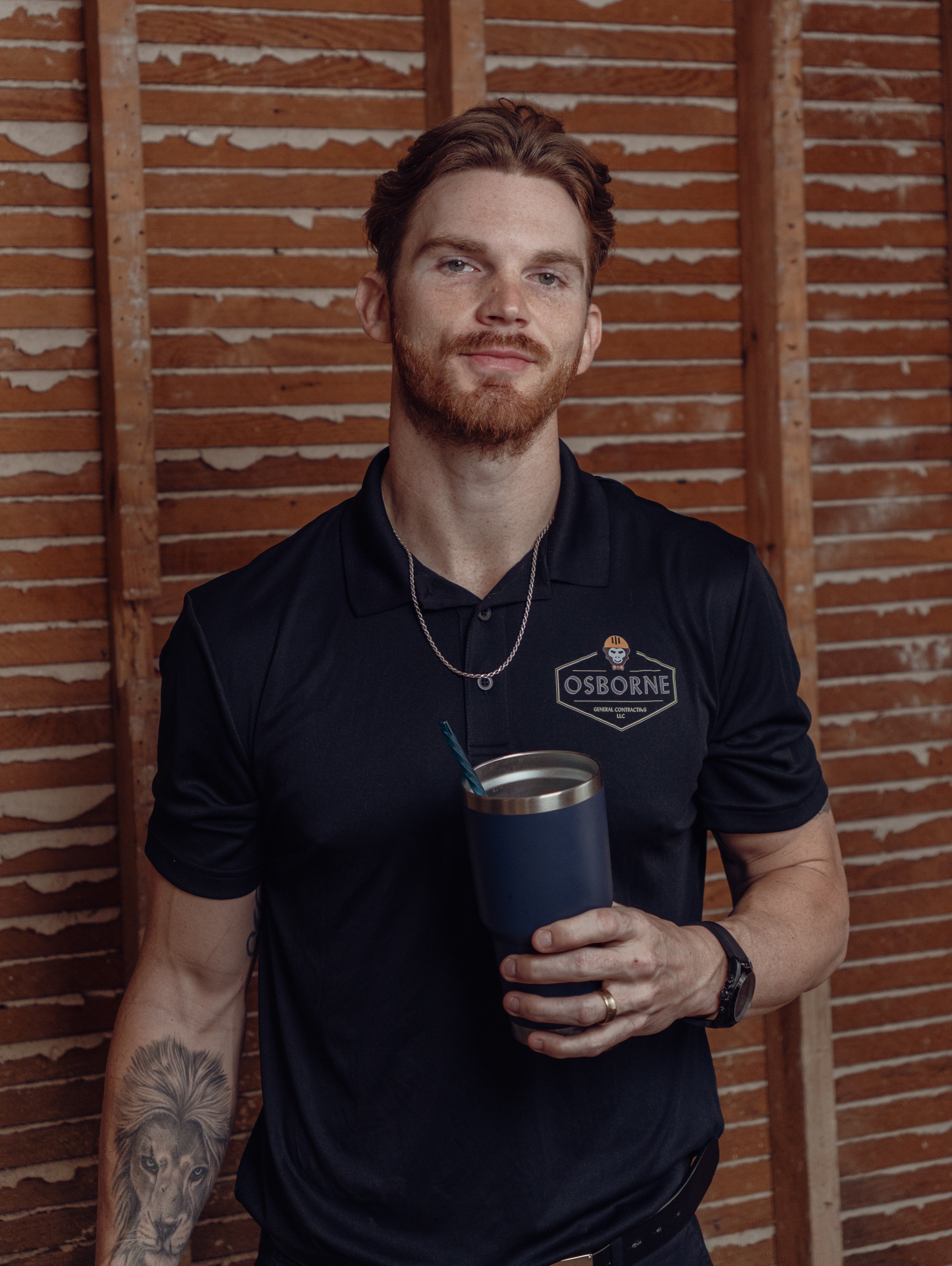 Evan Osborne, Co-Owner/Founder - Leading by example