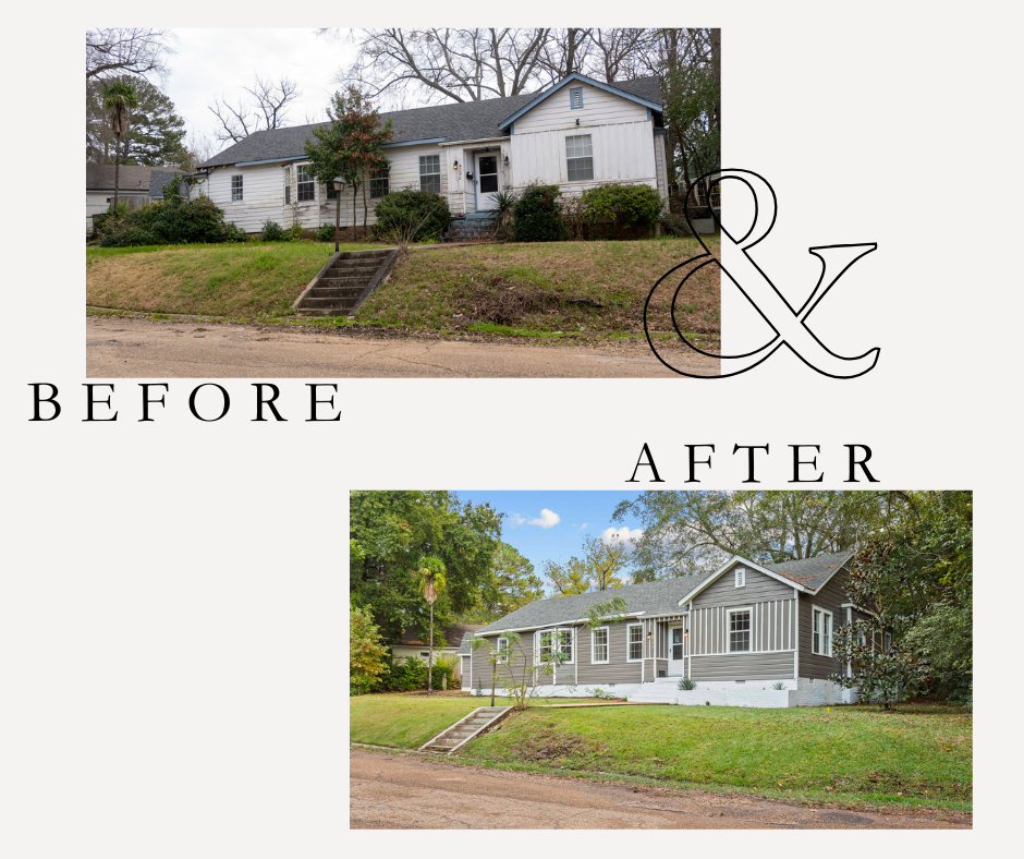 Exterior House Renovation - Complete Transformation
