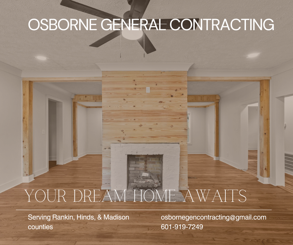 Osborne General Contracting - Your Dream Home Awaits
