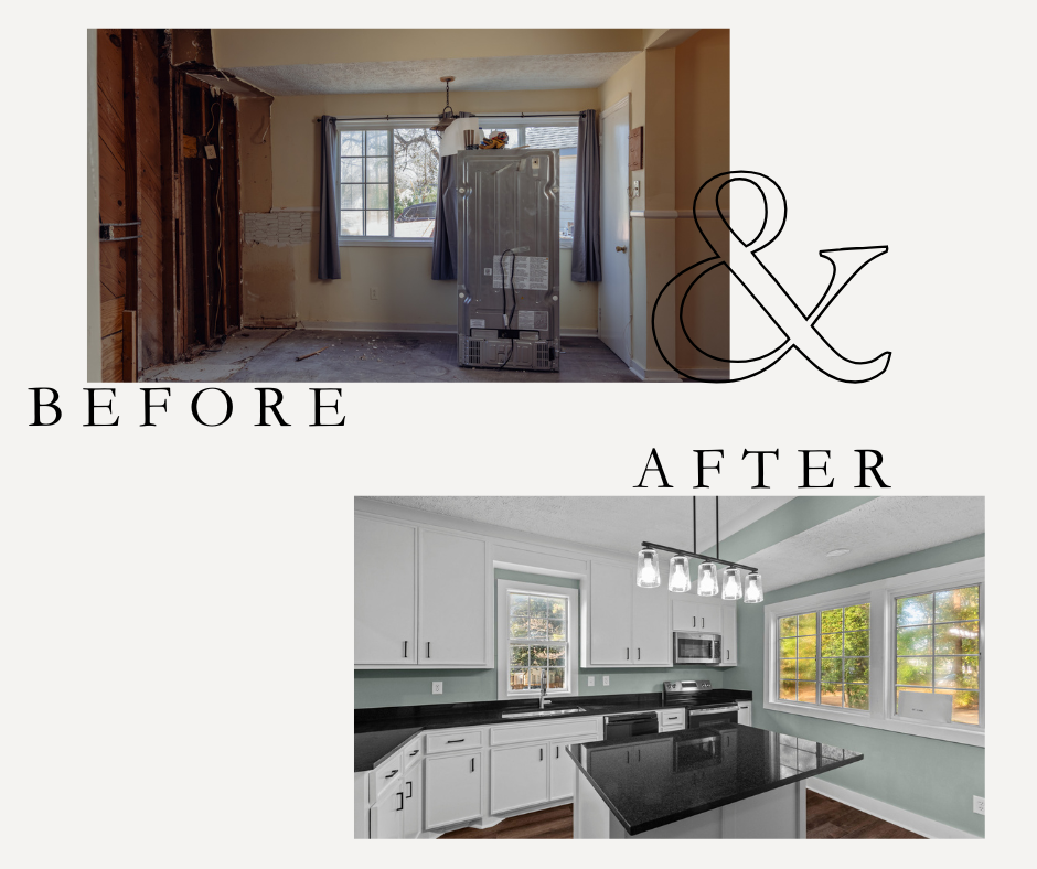 Kitchen Remodeling - Before and After