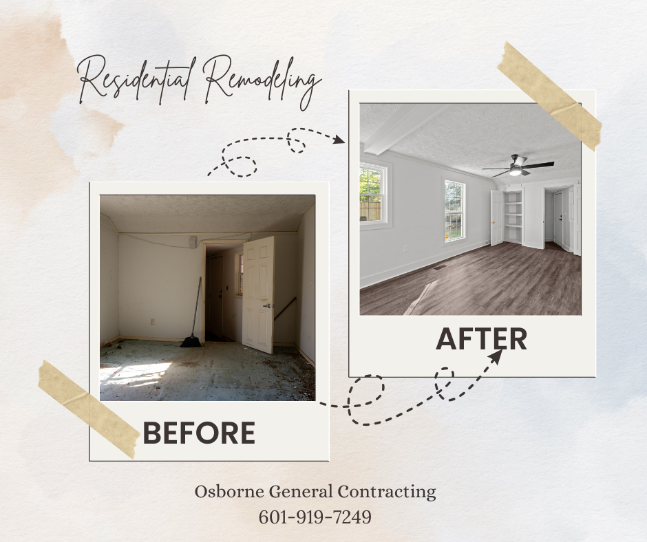 Residential Remodeling Project - Complete Transformation