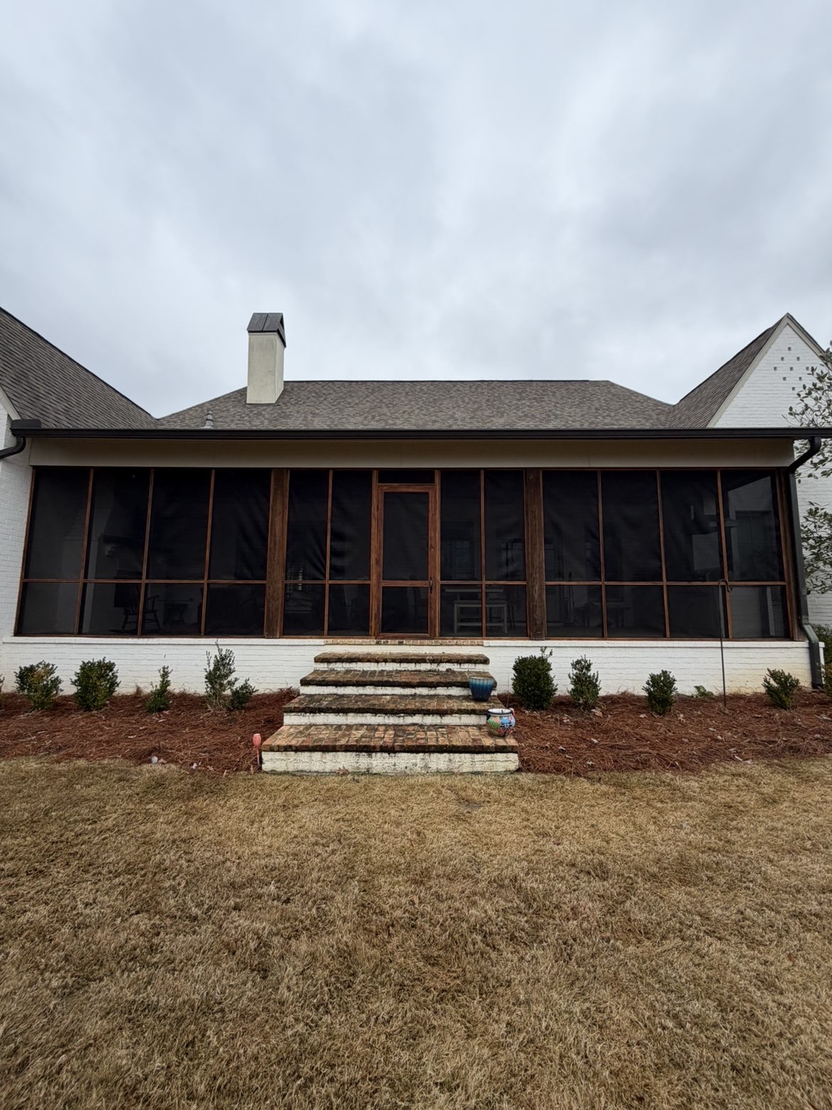 Custom Screened Porch Addition